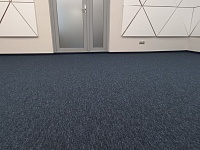 Укладка ковролина -400м2